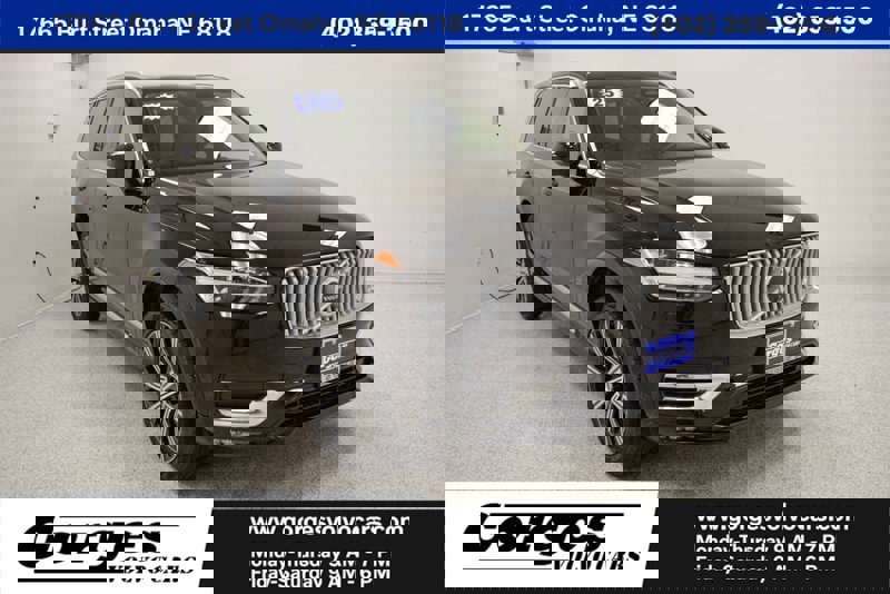 Certified 2025 Volvo XC90 B6 Plus image 1
