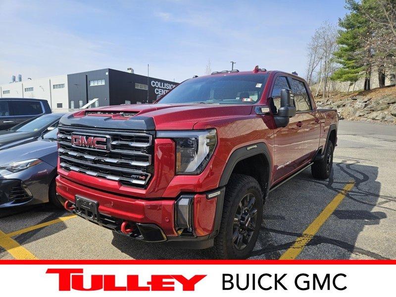 Certified 2024 GMC Sierra 2500 AT4 w/ AT4 Premium Plus Package image 1