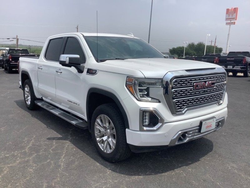 Certified 2020 GMC Sierra 1500 Denali w/ Technology Package image 1