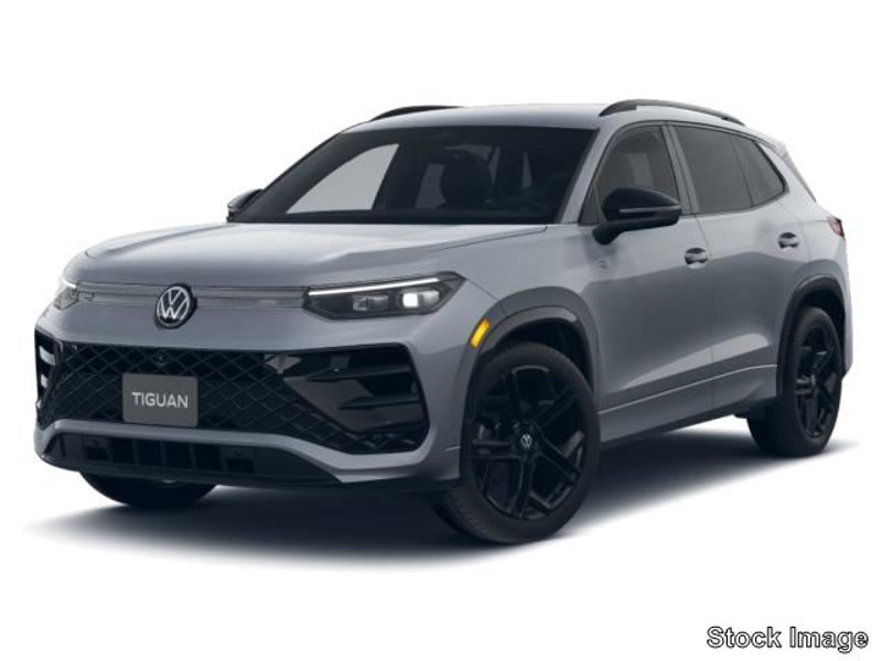 New 2025 Volkswagen Tiguan SE R-Line image 1