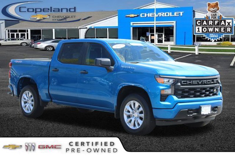 Certified 2023 Chevrolet Silverado 1500 Custom image 1