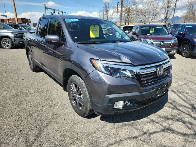 Certified 2020 Honda Ridgeline Sport image 1