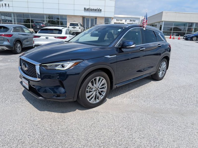 Certified 2024 INFINITI QX50 Luxe image 1