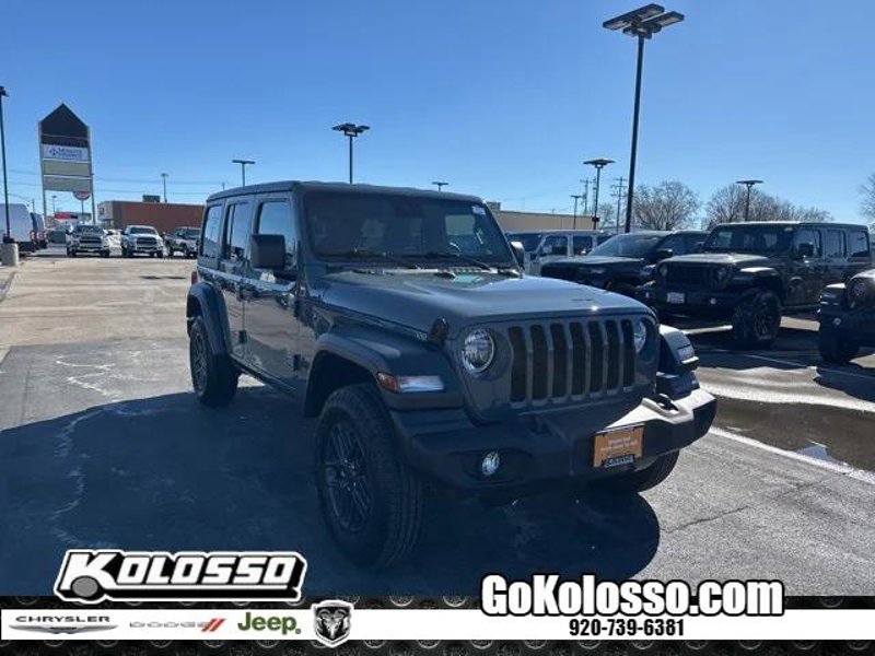 Certified 2024 Jeep Wrangler Unlimited Sport image 1