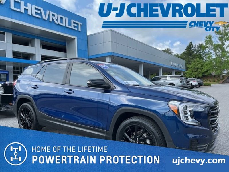 Certified 2023 GMC Terrain SLE w/ Elevation Edition image 1