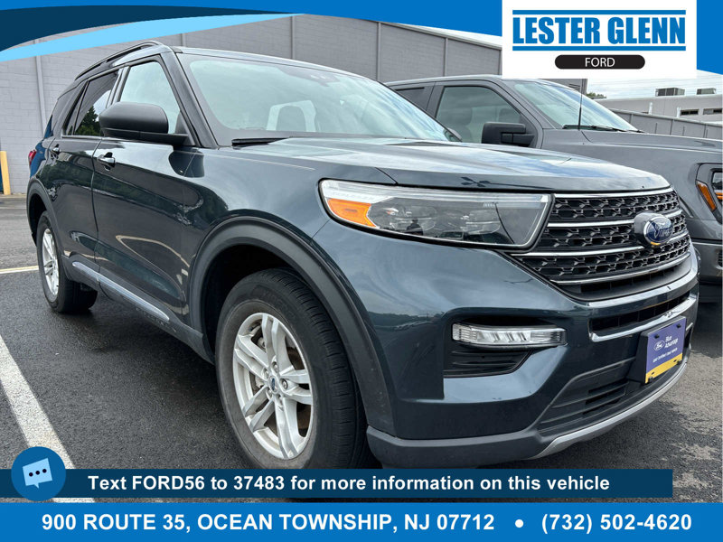Certified 2022 Ford Explorer XLT w/ Equipment Group 202A image 1