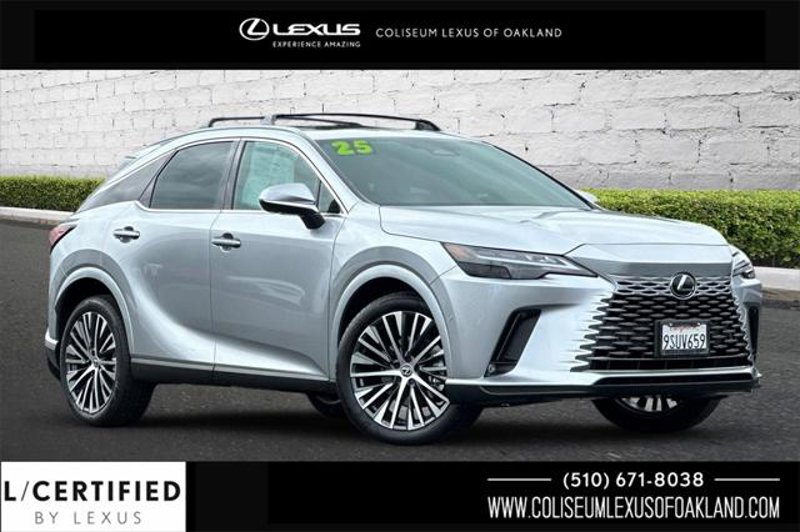 Certified 2025 Lexus RX 350 Premium Plus image 1