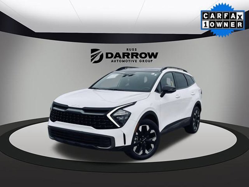 Certified 2023 Kia Sportage X-Line w/ X-Line Premium Package image 1