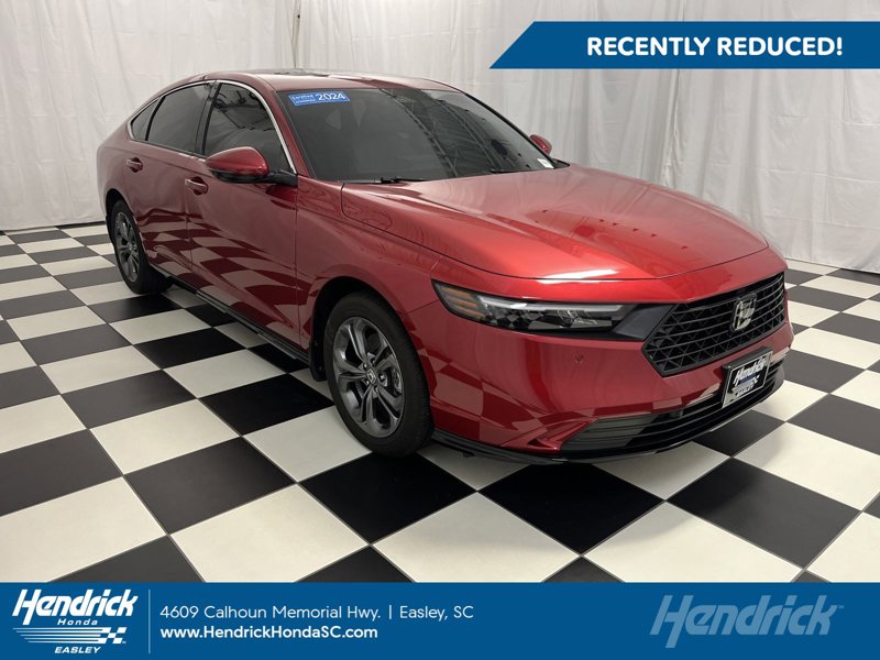 Certified 2024 Honda Accord EX-L image 1