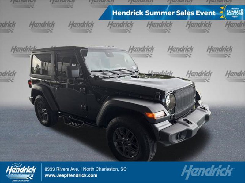 Certified 2024 Jeep Wrangler Sport image 1