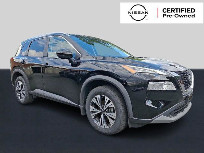 Certified 2023 Nissan Rogue SV w/ SV Premium Package image 1