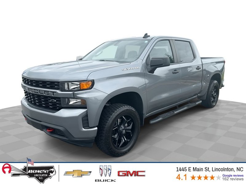 Certified 2022 Chevrolet Silverado 1500 Custom image 1