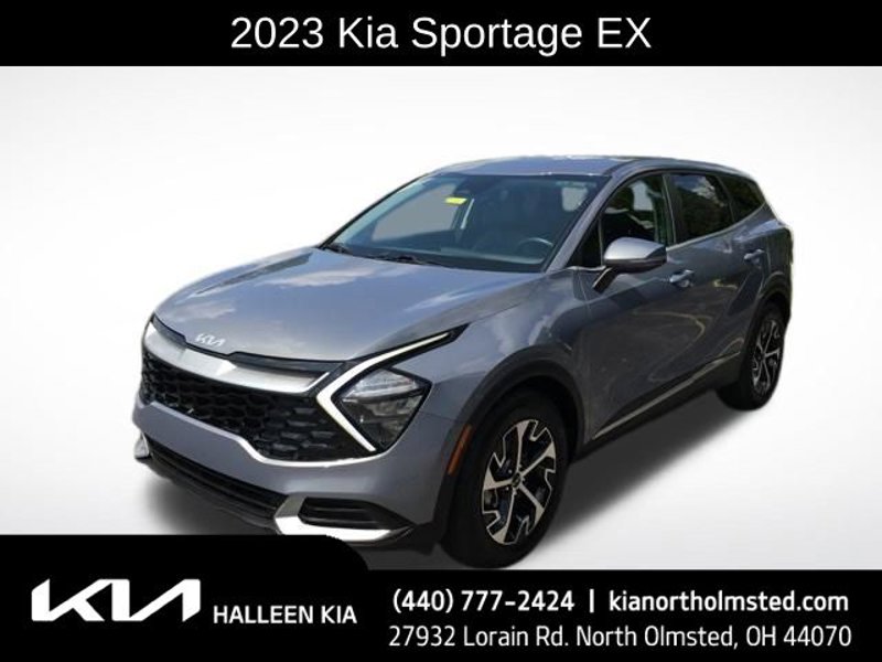 Certified 2023 Kia Sportage EX image 1
