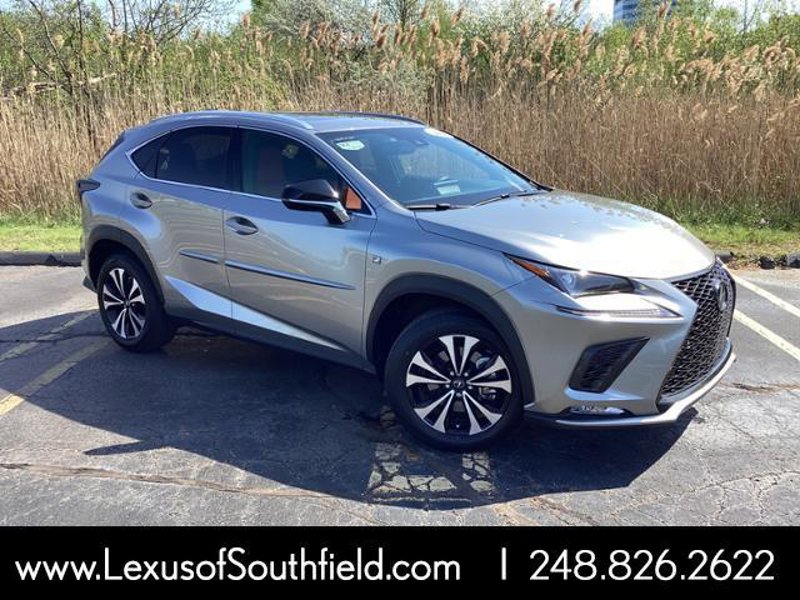 Certified 2021 Lexus NX 300 F Sport w/ F Sport Premium Package image 1