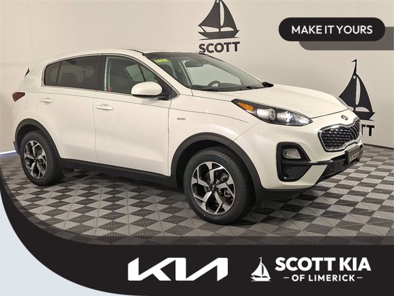 Certified 2022 Kia Sportage LX image 1