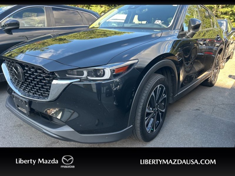 Certified 2022 MAZDA CX-5 AWD 2.5 S w/ Premium Plus Pkg image 1