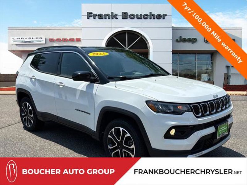 Certified 2023 Jeep Compass Limited image 1