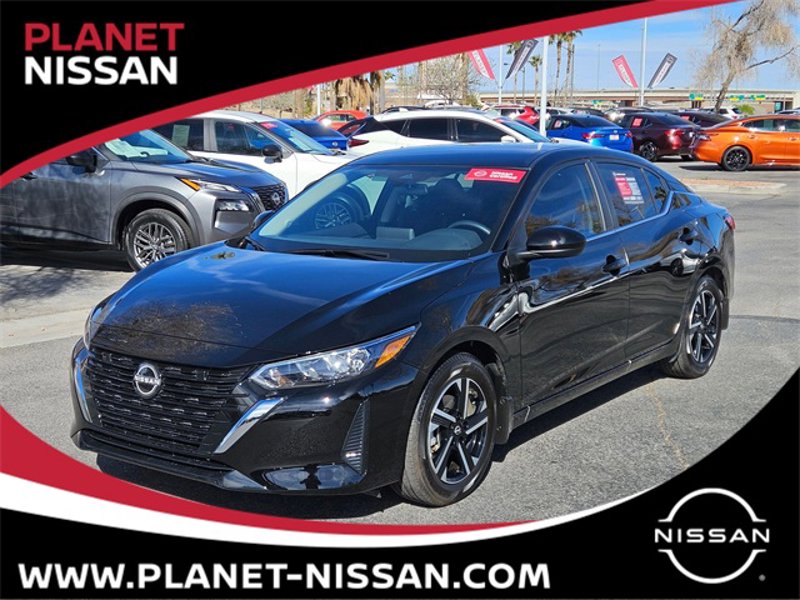 Certified 2025 Nissan Sentra SV image 1