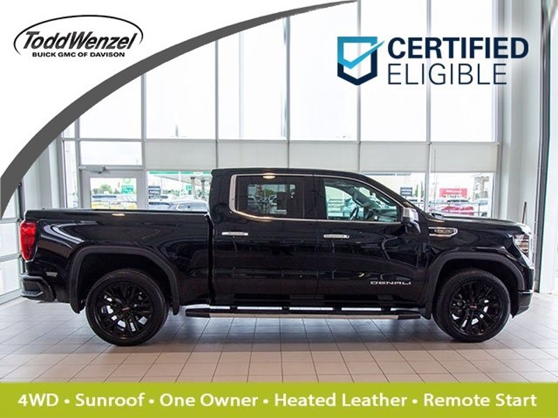 Certified 2022 GMC Sierra 1500 Denali w/ Technology Package image 1