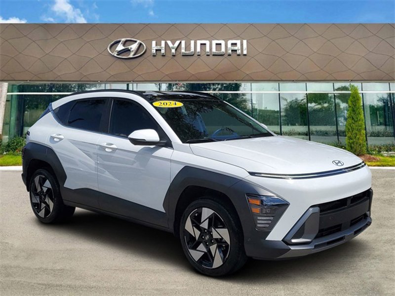 Certified 2024 Hyundai Kona Limited image 1
