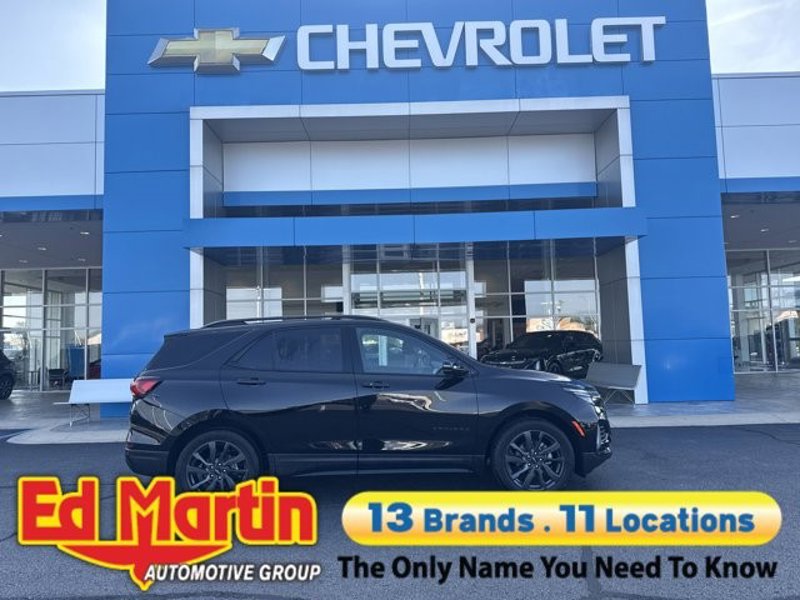 Certified 2022 Chevrolet Equinox RS w/ RS Leather Package image 1