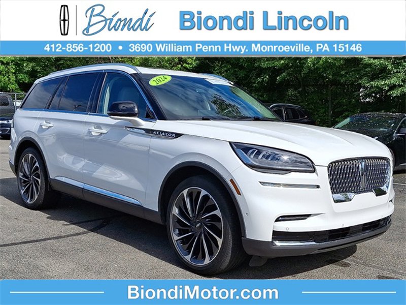 Certified 2024 Lincoln Aviator Reserve w/ Equipment Group 201A image 1