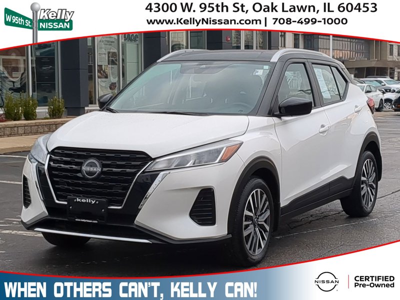 Certified 2024 Nissan Kicks SV image 1