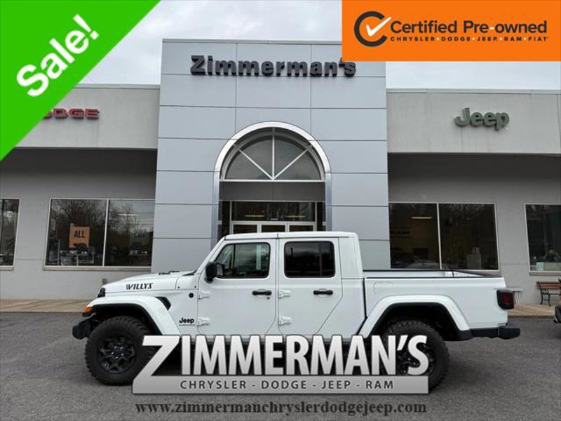 Certified 2023 Jeep Gladiator Sport image 1