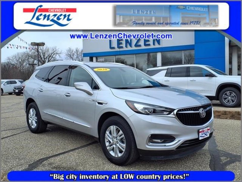 Certified 2020 Buick Enclave Essence w/ Sound and Sites Package image 1