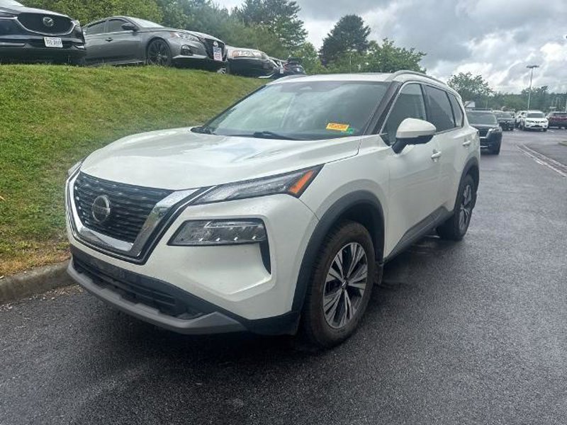 Certified 2021 Nissan Rogue SV w/ Premium Package image 1