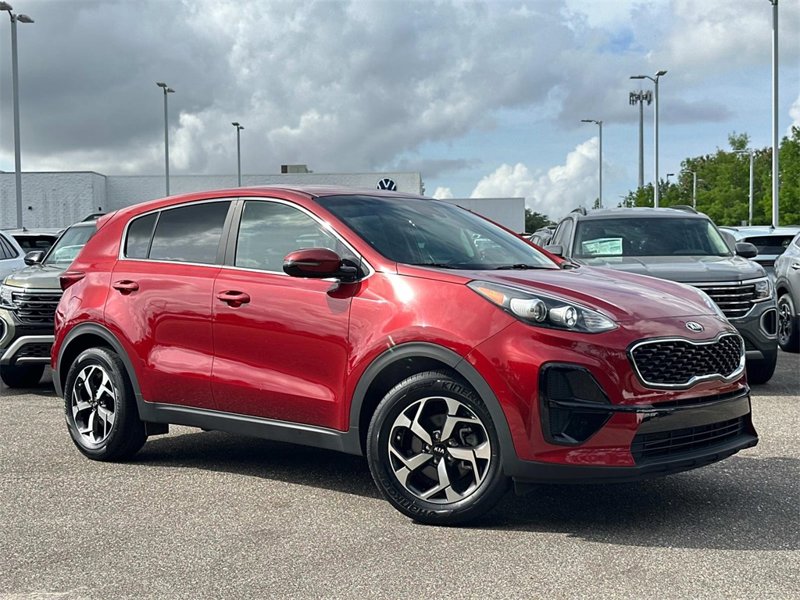 Certified 2021 Kia Sportage LX w/ LX Fwd Popular Package image 1