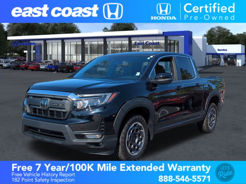 Certified 2024 Honda Ridgeline RTL image 1