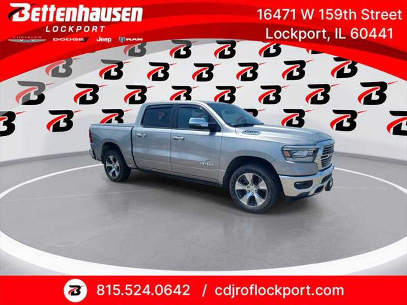 Certified 2023 RAM 1500 Laramie image 1