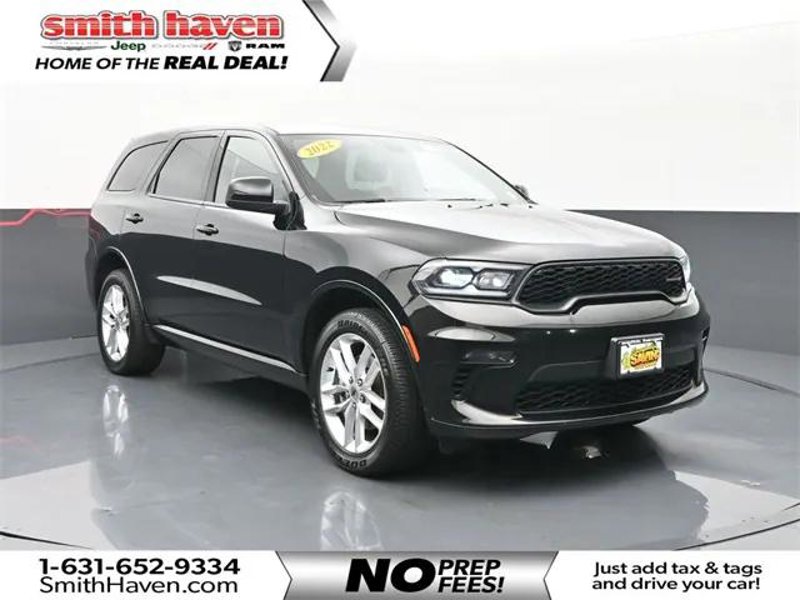 Certified 2022 Dodge Durango GT image 1