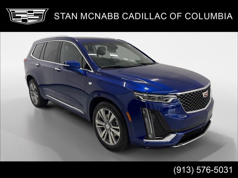Certified 2024 Cadillac XT6 Premium Luxury w/ Platinum Package image 1