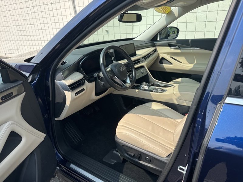 Certified 2022 INFINITI QX60 Luxe image 1