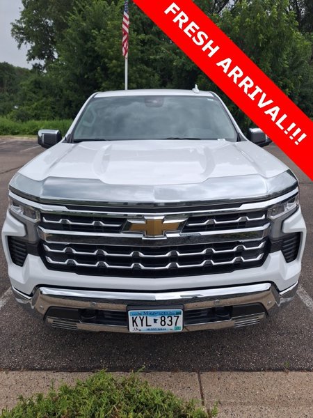 Certified 2023 Chevrolet Silverado 1500 LTZ image 1