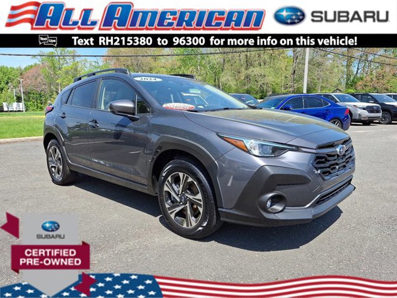 Certified 2024 Subaru Crosstrek 2.0i Premium image 1