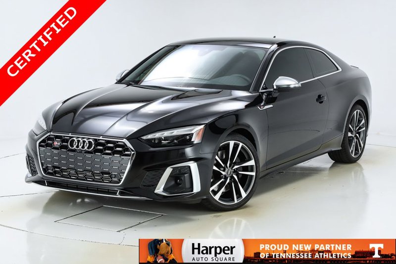 Certified 2024 Audi S5 Premium Plus w/ Premium Plus image 1