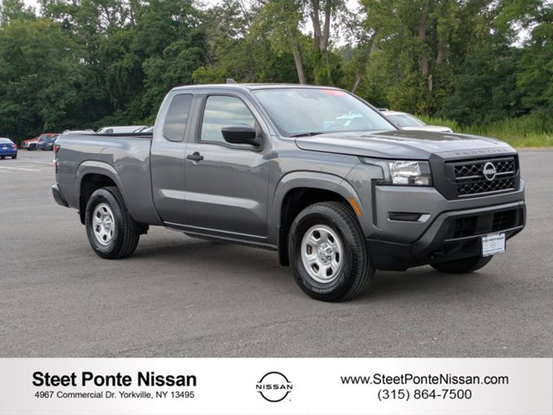 Certified 2022 Nissan Frontier S image 1