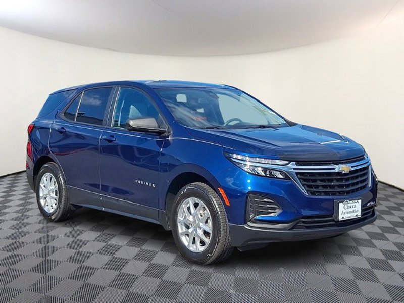 Certified 2022 Chevrolet Equinox LS w/ LS Convenience Package image 1
