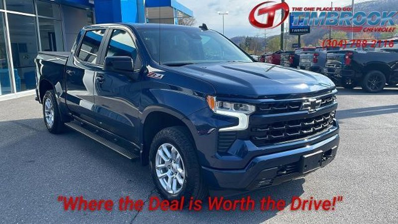 Certified 2022 Chevrolet Silverado 1500 RST image 1
