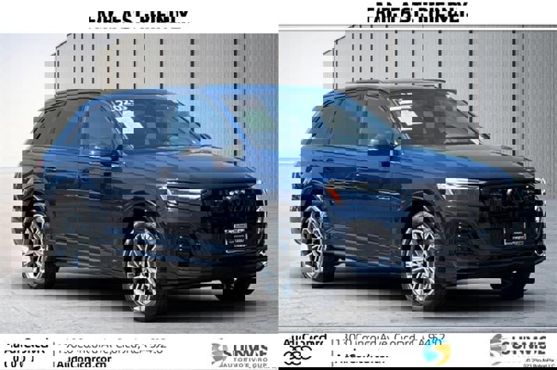 Certified 2025 Audi Q7 2.0T Premium Plus image 1