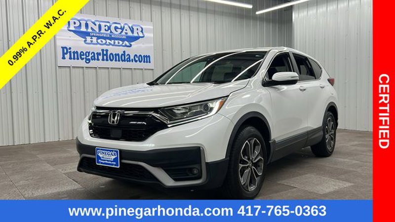 Certified 2020 Honda CR-V EX image 1