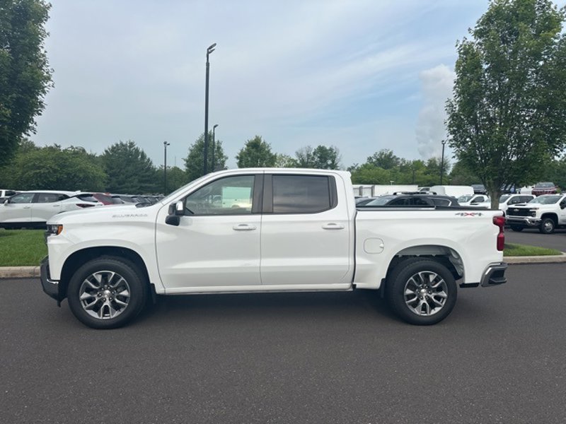 Certified 2022 Chevrolet Silverado 1500 LT image 1