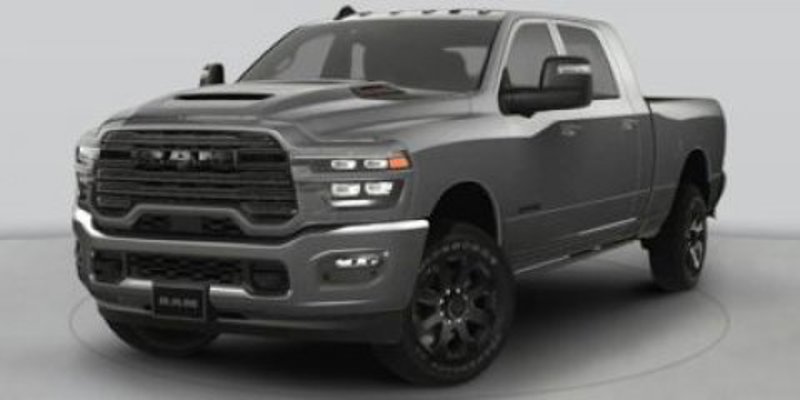 New 2026 RAM 3500 Laramie image 1