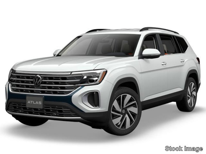 New 2025 Volkswagen Atlas SE image 1