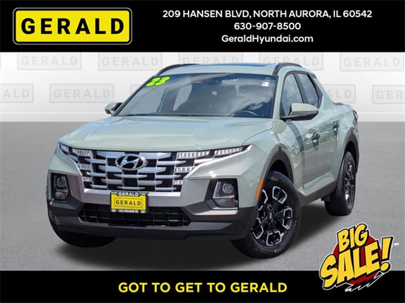 Certified 2023 Hyundai Santa Cruz SEL w/ Activity Package image 1