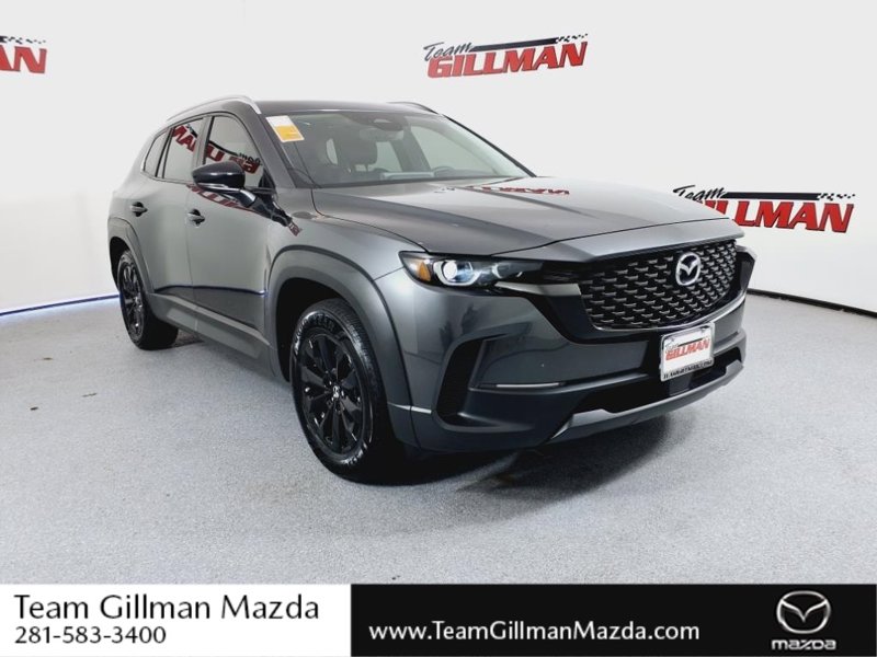 Certified 2025 MAZDA CX-50 AWD 2.5 S w/ Cargo Package image 1