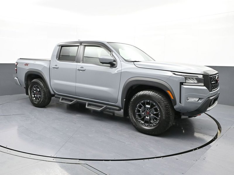 Certified 2023 Nissan Frontier PRO-4X w/ Pro-4X Premium Package image 1